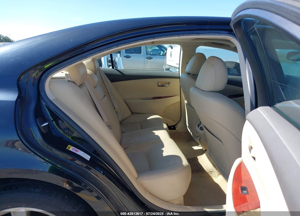 2007 LEXUS ES 350 VIN: JTHBJ46G972031956