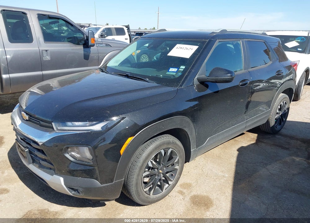 2021 CHEVROLET TRAILBLAZER VIN: KL79MPSL0MB022132