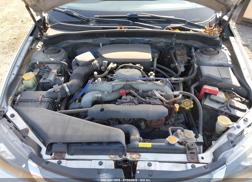 2008 SUBARU IMPREZA VIN: JF1GH61668H807140