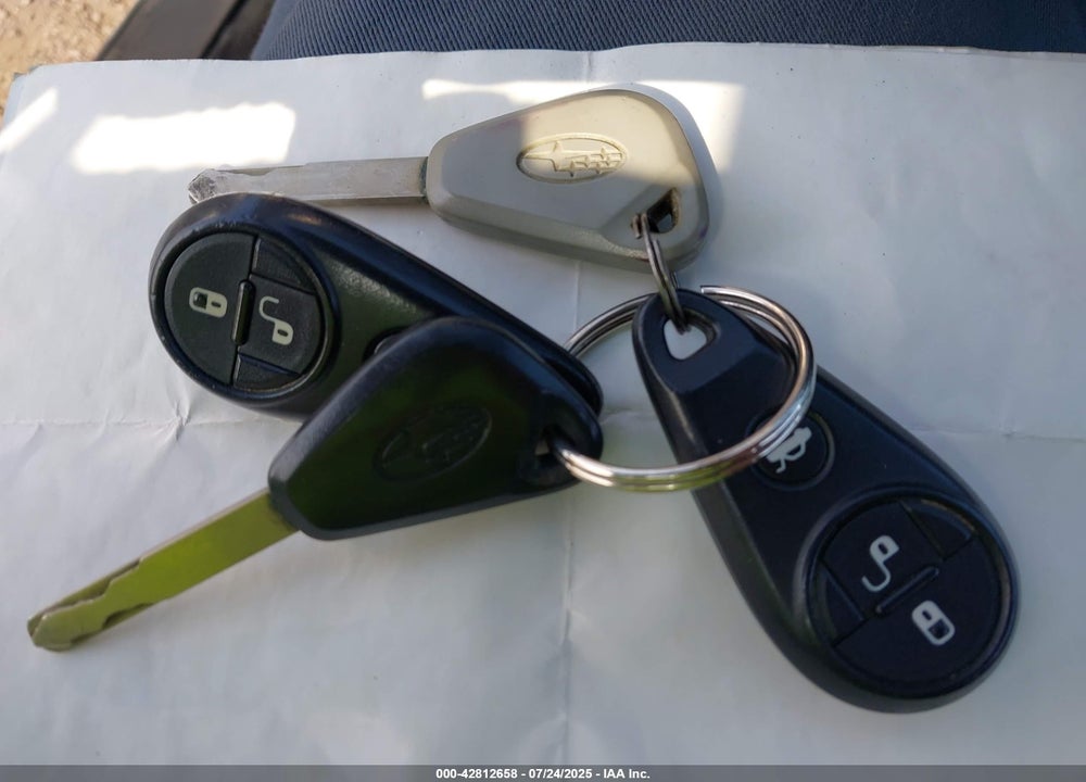 2008 SUBARU IMPREZA VIN: JF1GH61668H807140