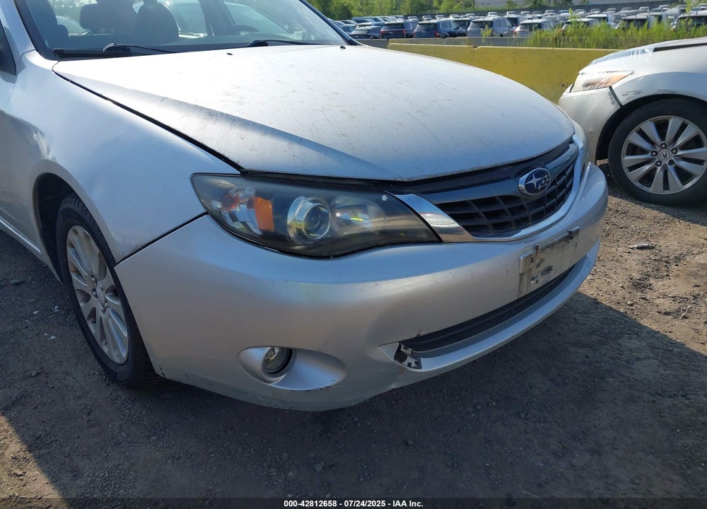 2008 SUBARU IMPREZA VIN: JF1GH61668H807140