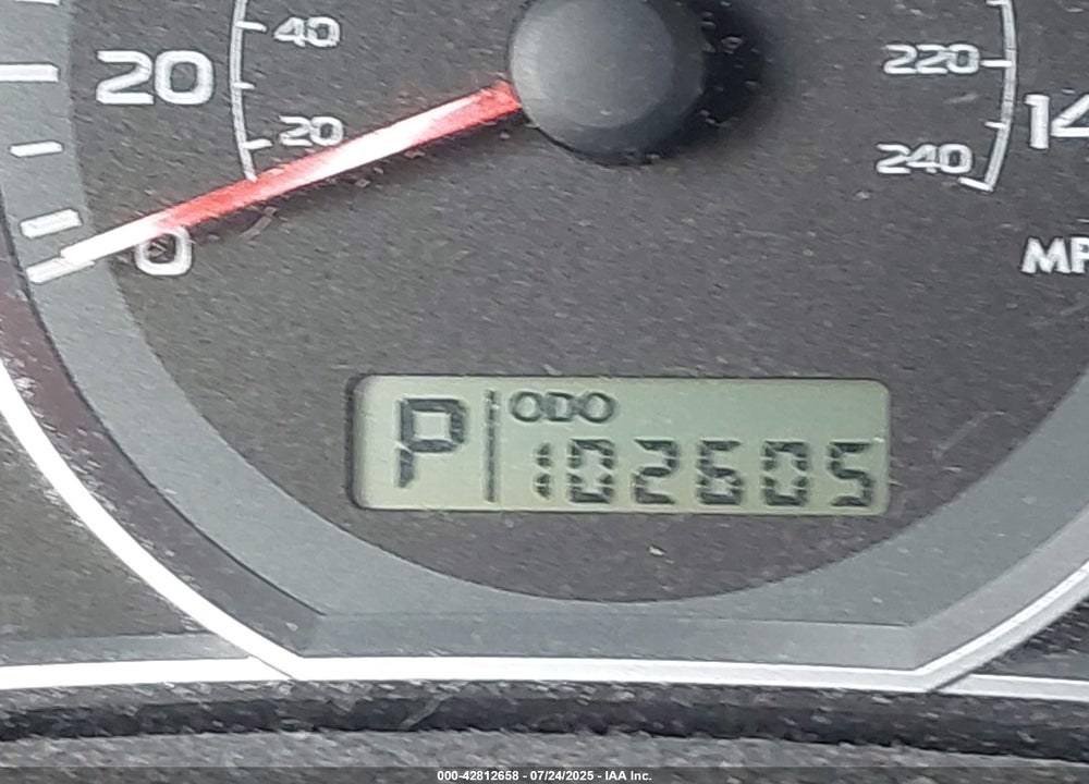 2008 SUBARU IMPREZA VIN: JF1GH61668H807140