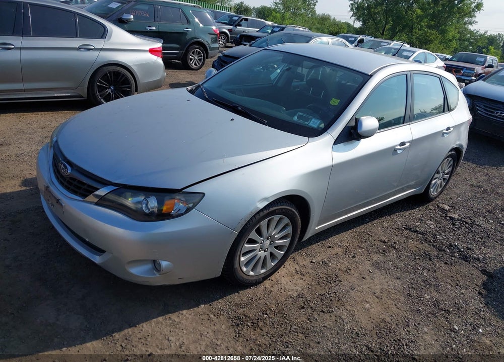 2008 SUBARU IMPREZA VIN: JF1GH61668H807140