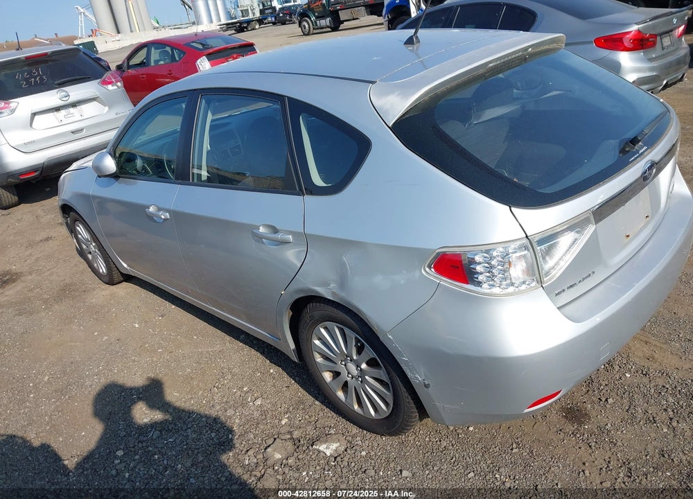 2008 SUBARU IMPREZA VIN: JF1GH61668H807140
