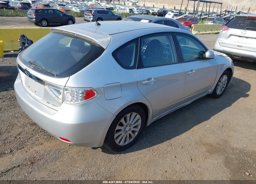 2008 SUBARU IMPREZA VIN: JF1GH61668H807140