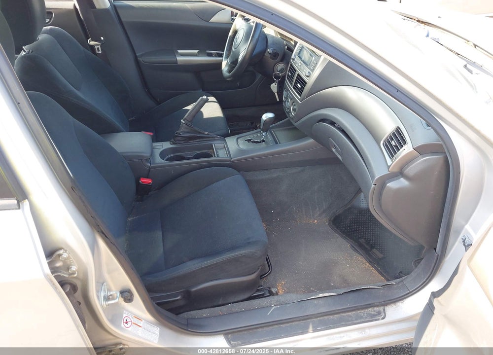 2008 SUBARU IMPREZA VIN: JF1GH61668H807140