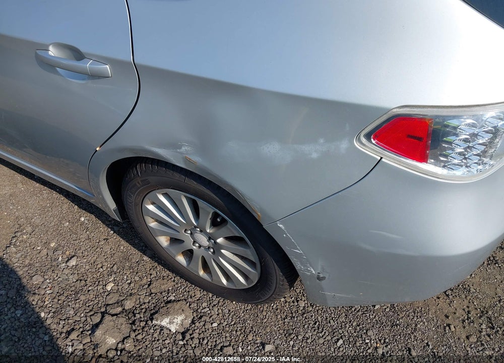 2008 SUBARU IMPREZA VIN: JF1GH61668H807140