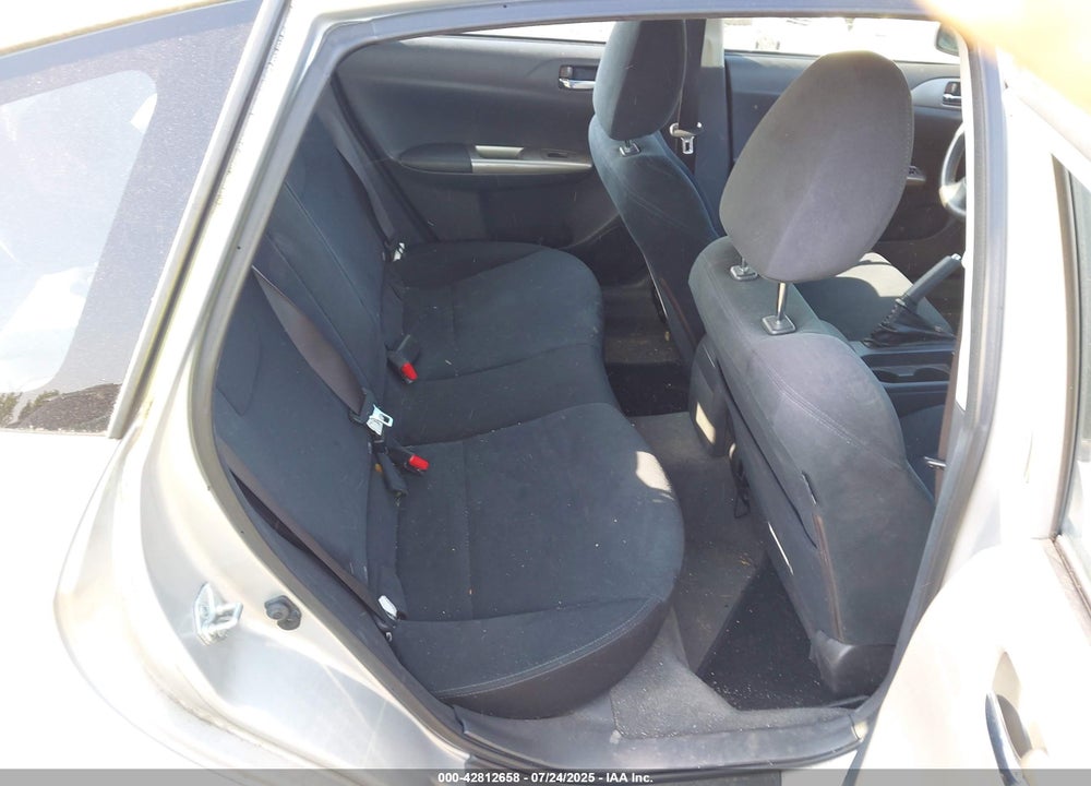2008 SUBARU IMPREZA VIN: JF1GH61668H807140