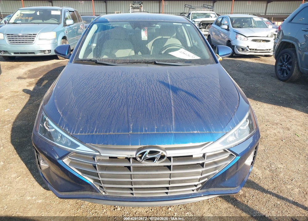 2020 HYUNDAI ELANTRA VIN: 5NPD84LF3LH594186