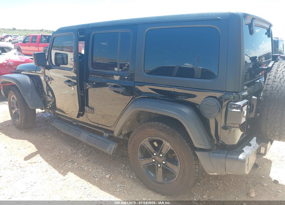 2019 JEEP WRANGLER UNLIMITED SPORT ALTITUDE 4X4 VIN: 1C4HJXDG8KW651005