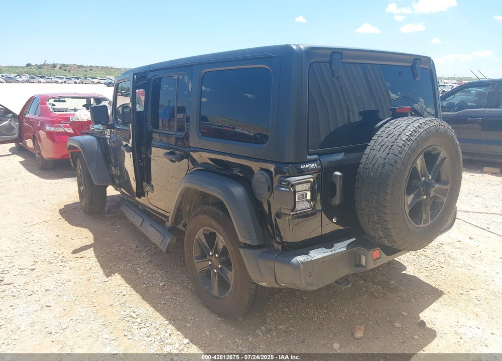 2019 JEEP WRANGLER UNLIMITED SPORT ALTITUDE 4X4 VIN: 1C4HJXDG8KW651005