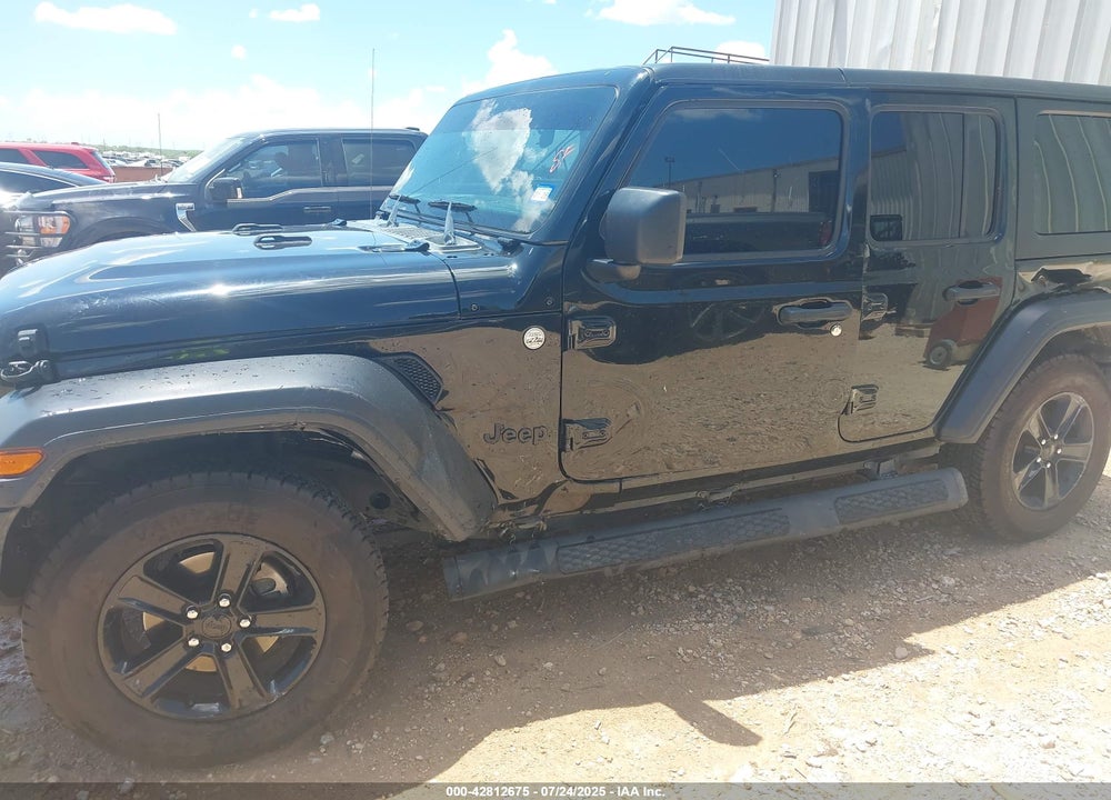 2019 JEEP WRANGLER UNLIMITED SPORT ALTITUDE 4X4 VIN: 1C4HJXDG8KW651005