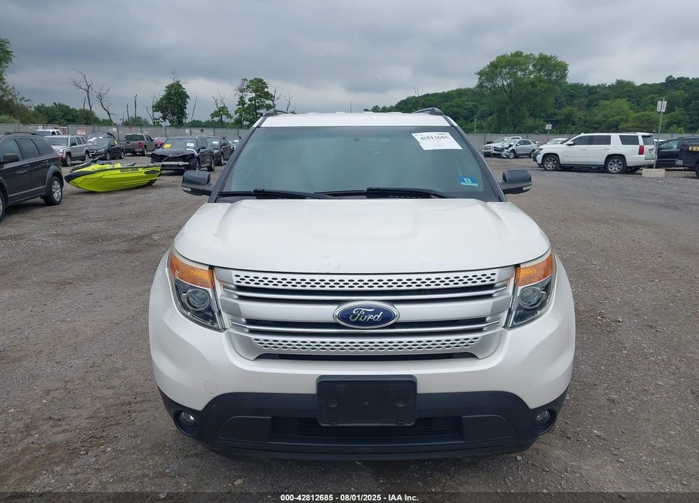 2014 FORD EXPLORER XLT VIN: 1FM5K7D92EGA21170