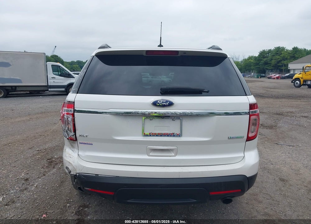 2014 FORD EXPLORER XLT VIN: 1FM5K7D92EGA21170