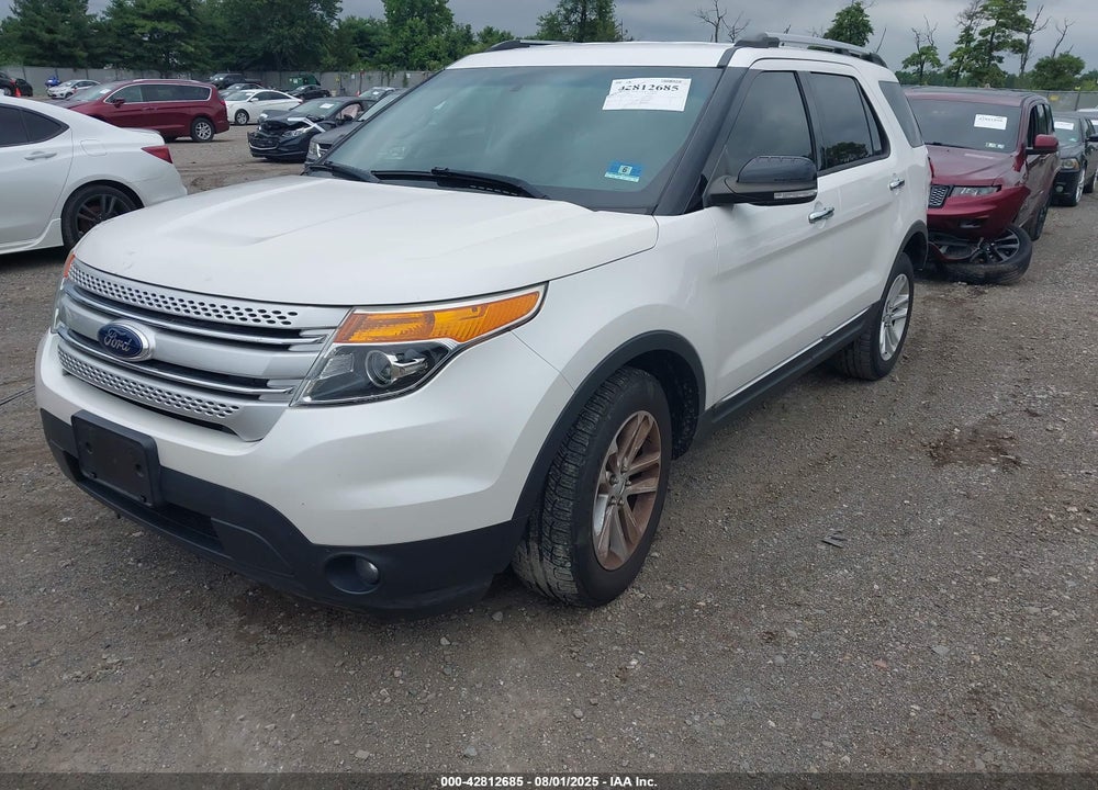 2014 FORD EXPLORER XLT VIN: 1FM5K7D92EGA21170