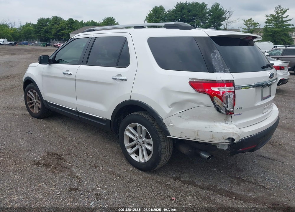 2014 FORD EXPLORER XLT VIN: 1FM5K7D92EGA21170