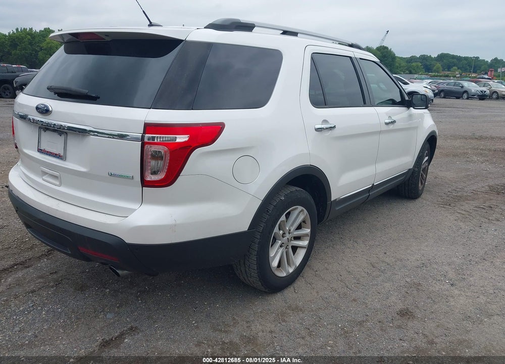 2014 FORD EXPLORER XLT VIN: 1FM5K7D92EGA21170