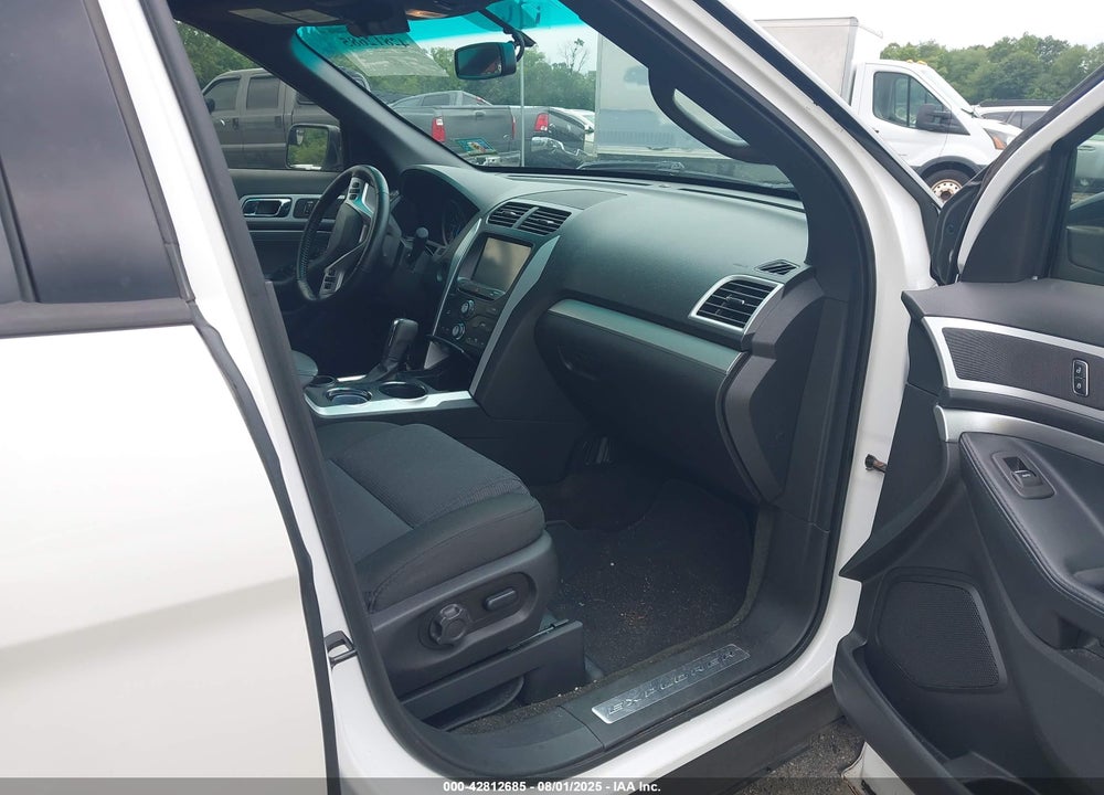 2014 FORD EXPLORER XLT VIN: 1FM5K7D92EGA21170