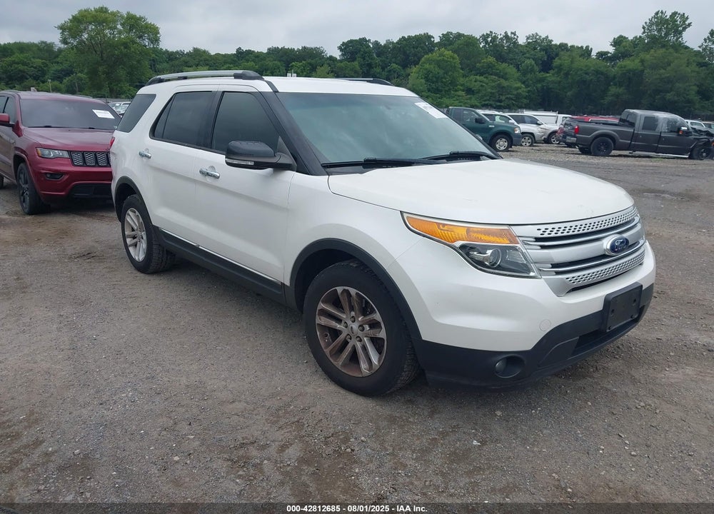 2014 FORD EXPLORER XLT VIN: 1FM5K7D92EGA21170