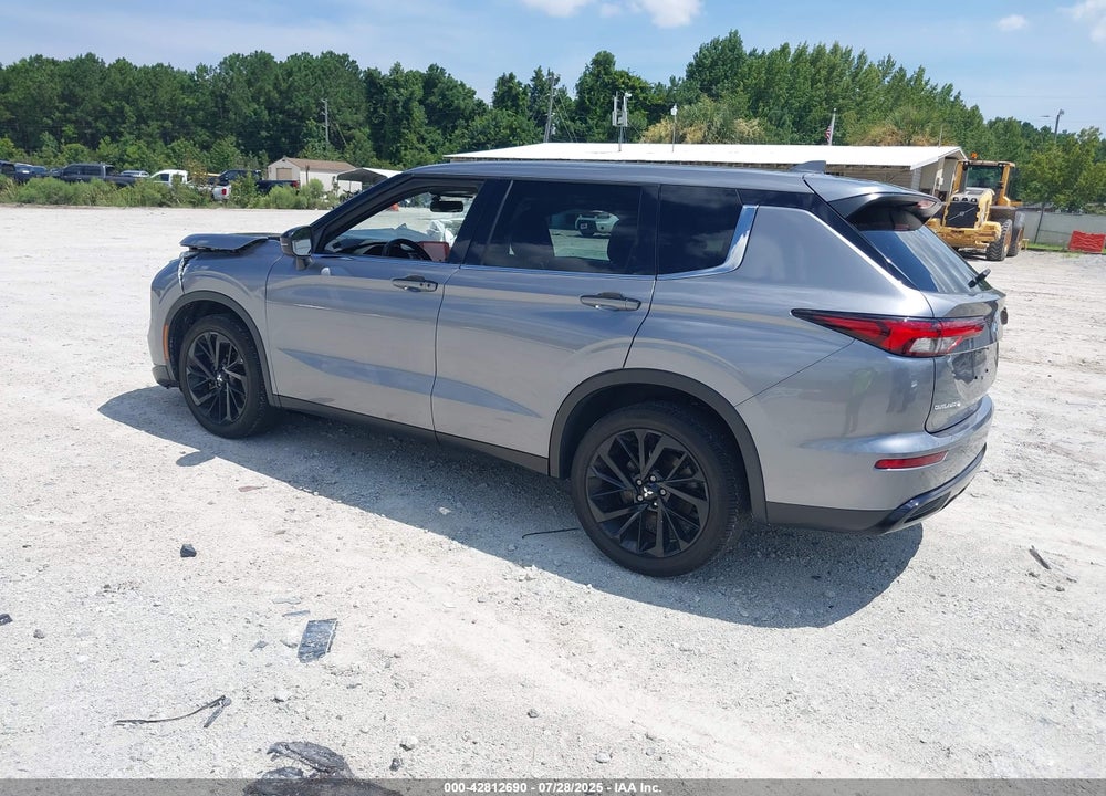 2022 MITSUBISHI OUTLANDER VIN: JA4J4UA82NZ070701