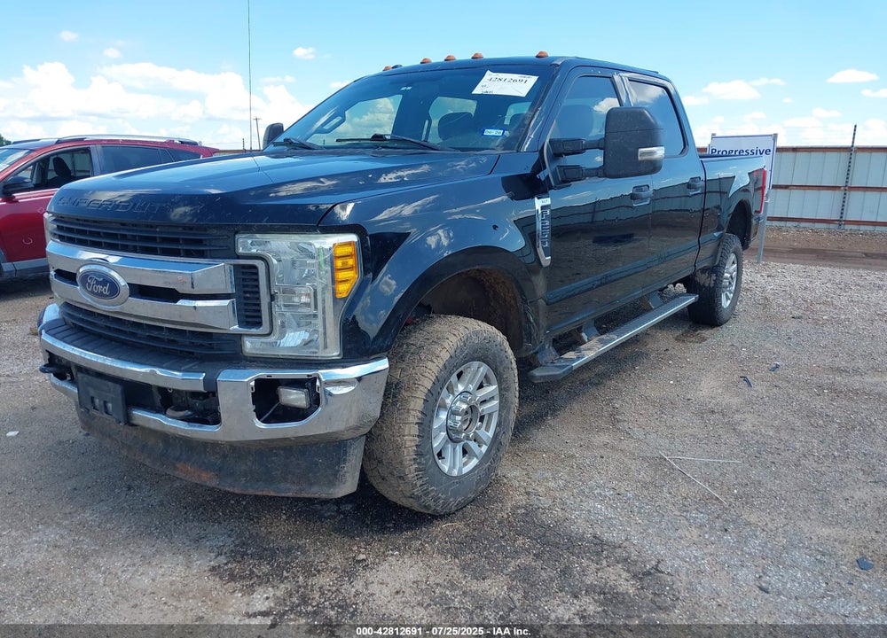 2017 FORD F-250 VIN: 1FT7W2B60HED30231