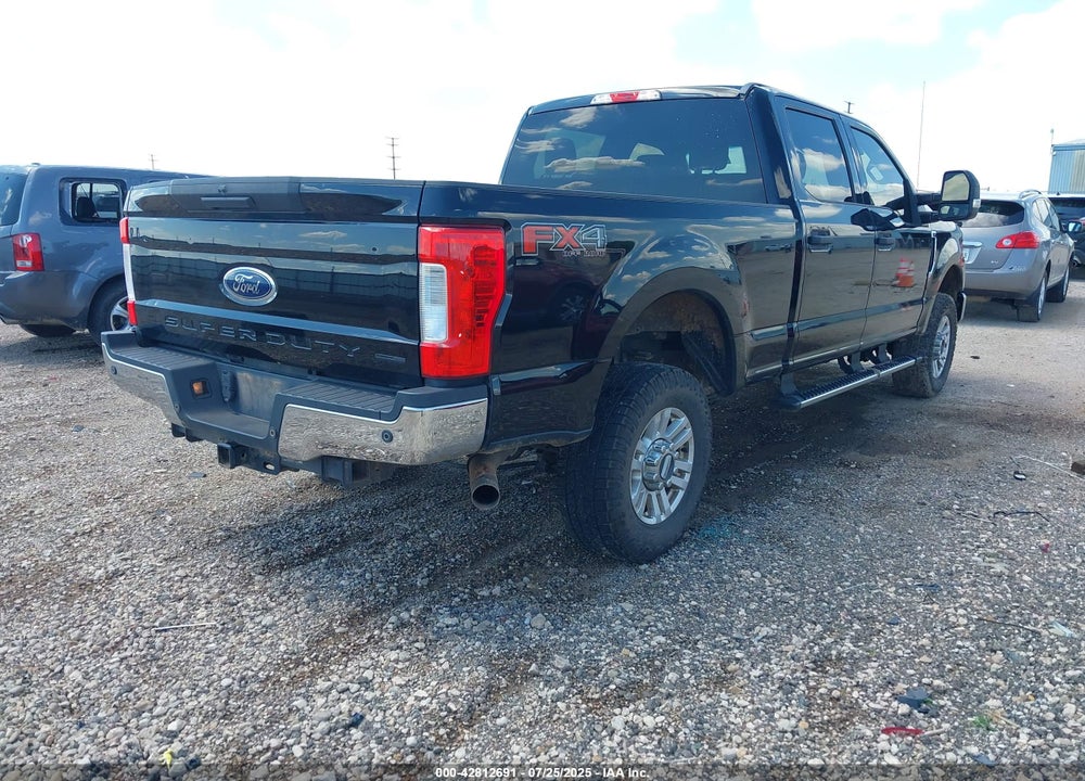 2017 FORD F-250 VIN: 1FT7W2B60HED30231