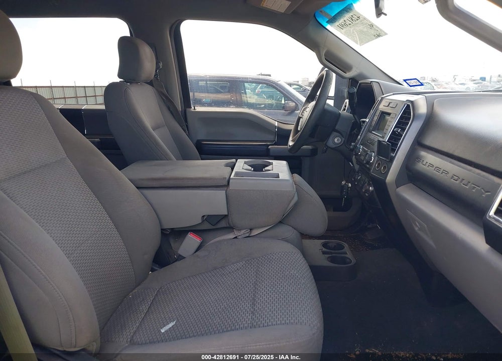 2017 FORD F-250 VIN: 1FT7W2B60HED30231