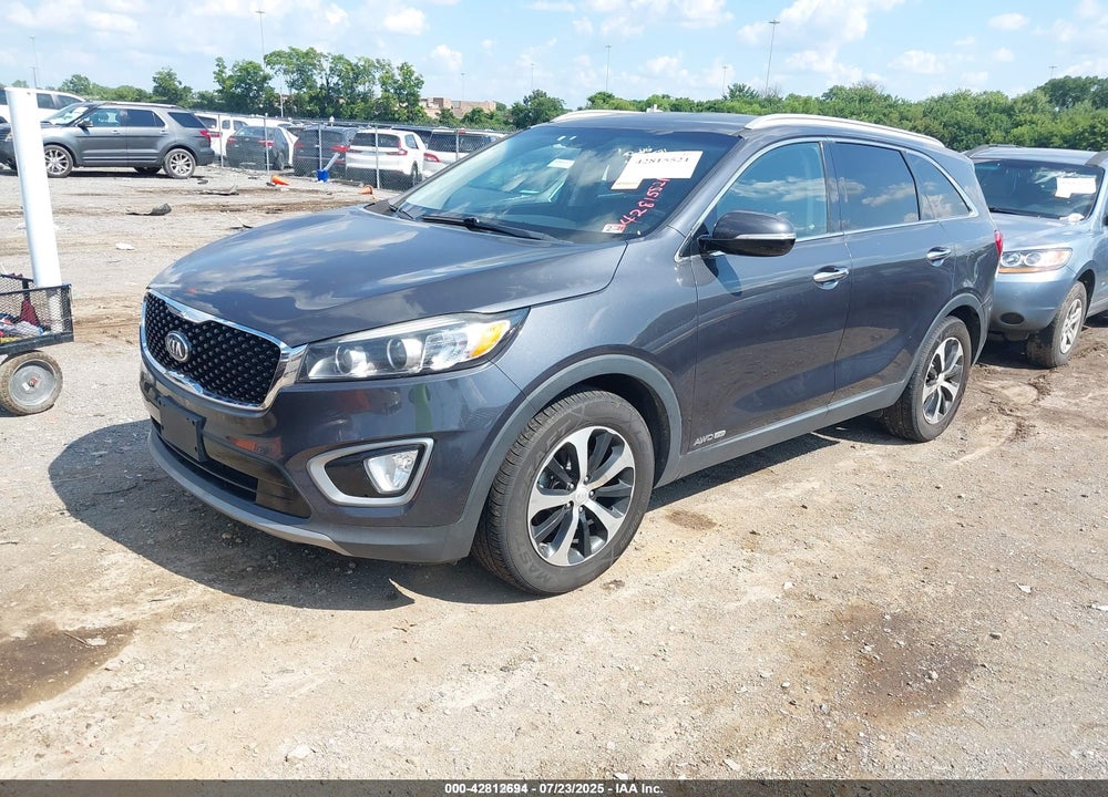 2017 KIA SORENTO VIN: 5XYPHDA51HG249809