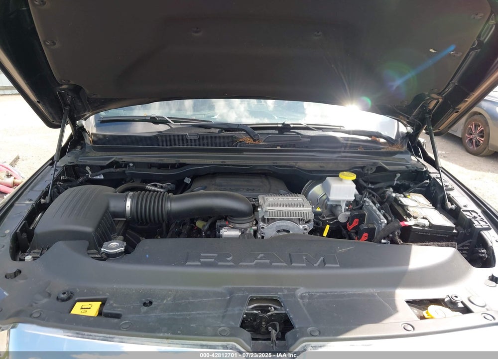 2022 RAM 1500 VIN: 1C6SRFKT8NN240777