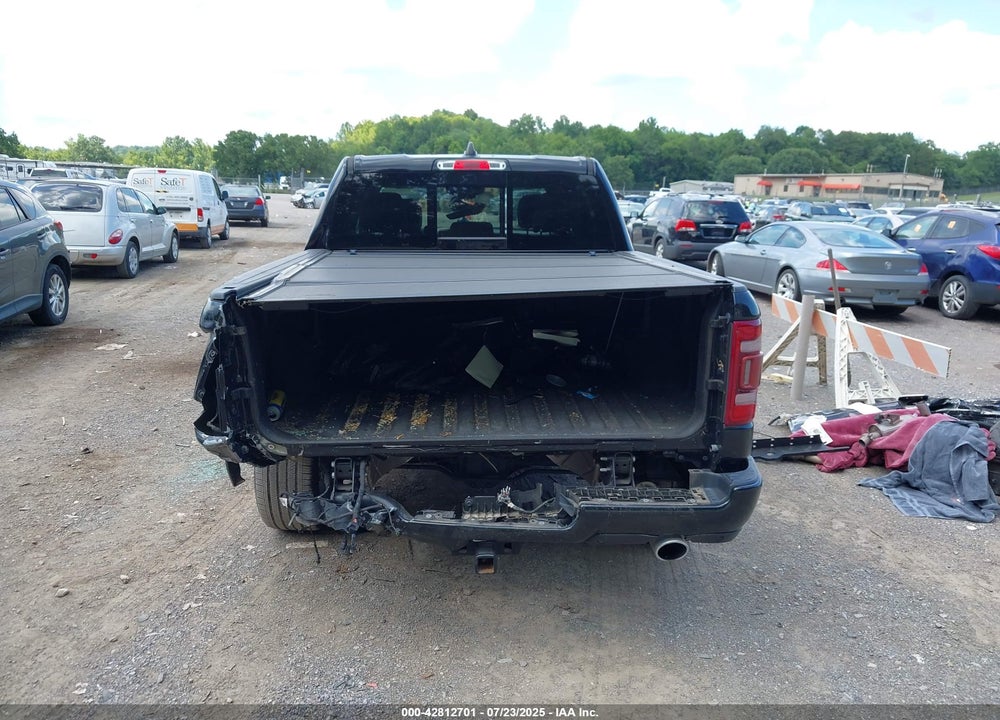 2022 RAM 1500 VIN: 1C6SRFKT8NN240777