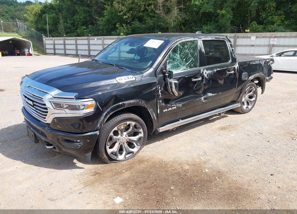 2022 RAM 1500 VIN: 1C6SRFKT8NN240777