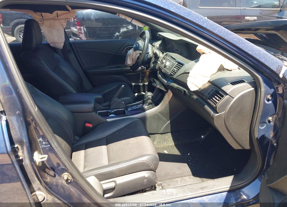 2016 HONDA ACCORD SPORT VIN: 1HGCR2F54GA216912