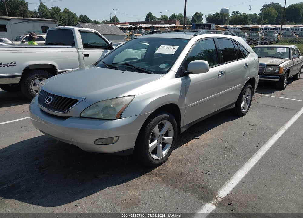 2008 LEXUS RX350 VIN: 2T2GK31UX8C038277