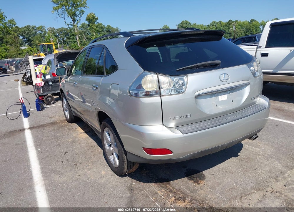 2008 LEXUS RX350 VIN: 2T2GK31UX8C038277