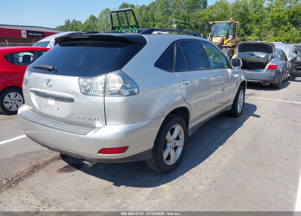 2008 LEXUS RX350 VIN: 2T2GK31UX8C038277