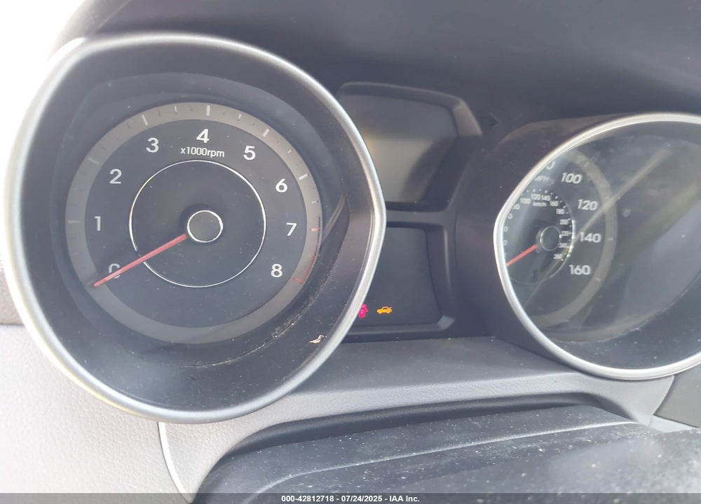 2014 HYUNDAI ELANTRA LIMITED VIN: 5NPDH4AE0EH506O14