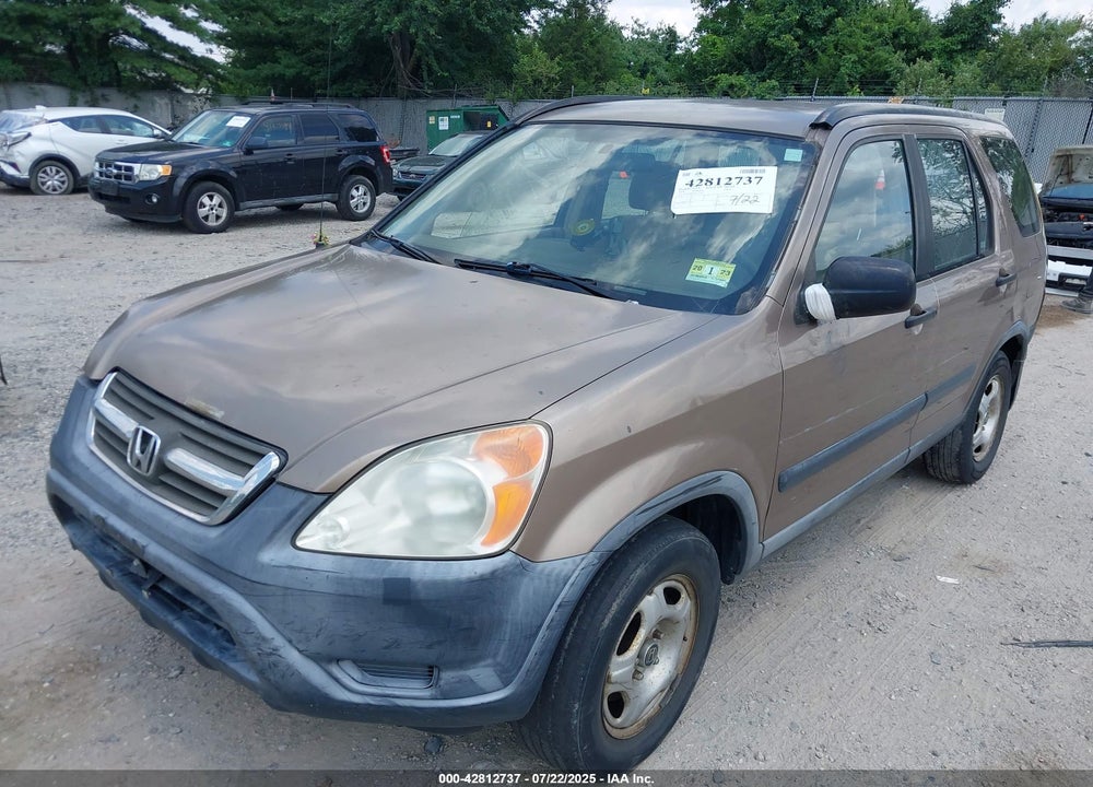 2004 HONDA CR-V LX VIN: JHLRD68454C013307