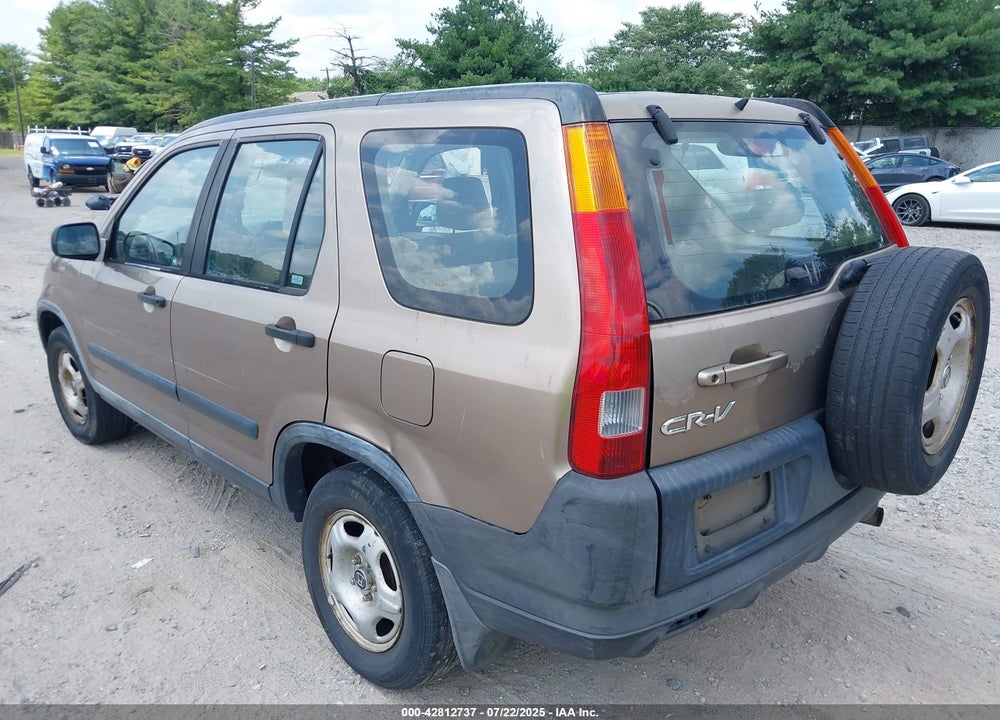 2004 HONDA CR-V LX VIN: JHLRD68454C013307