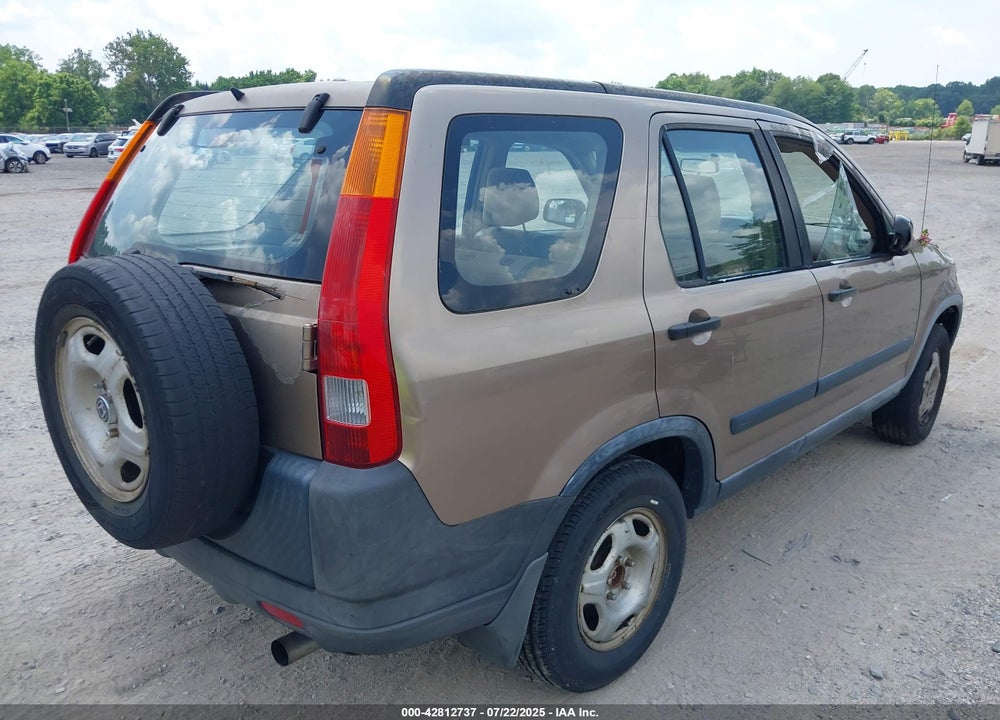 2004 HONDA CR-V LX VIN: JHLRD68454C013307