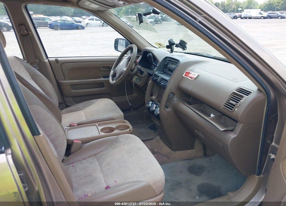 2004 HONDA CR-V LX VIN: JHLRD68454C013307