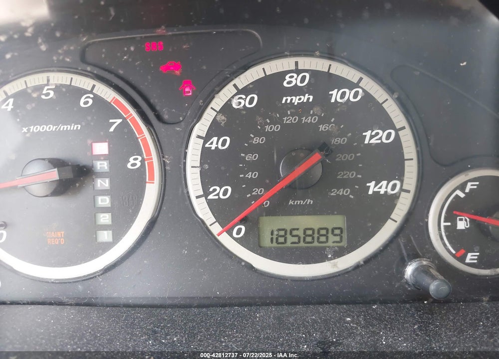 2004 HONDA CR-V LX VIN: JHLRD68454C013307