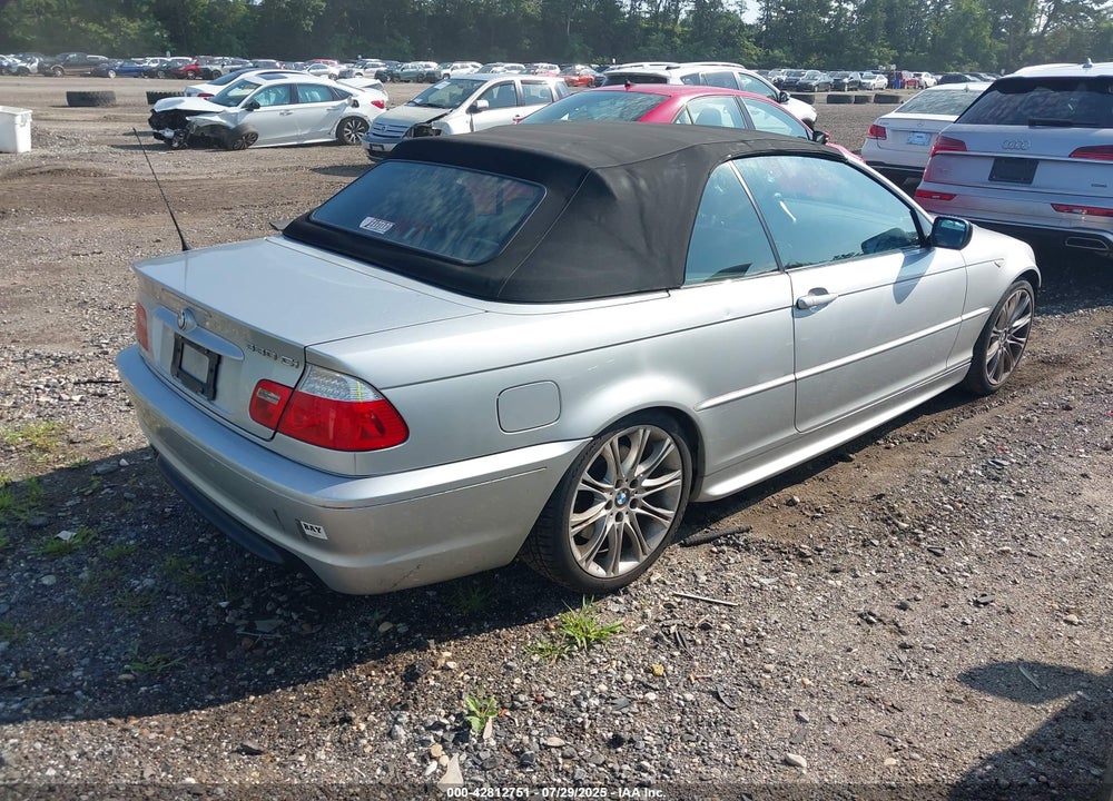 2005 BMW 330CI VIN: WBABW53455PJ96919