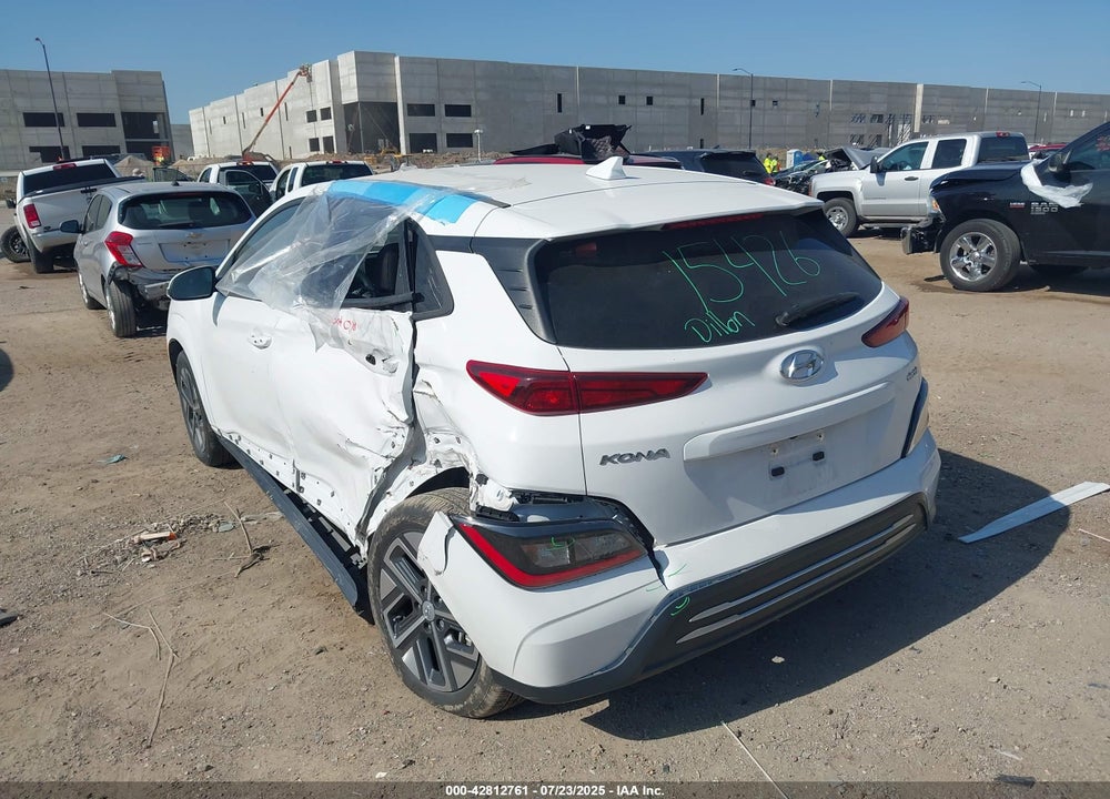 2023 HYUNDAI KONA VIN: KM8K23AG3PUA70044
