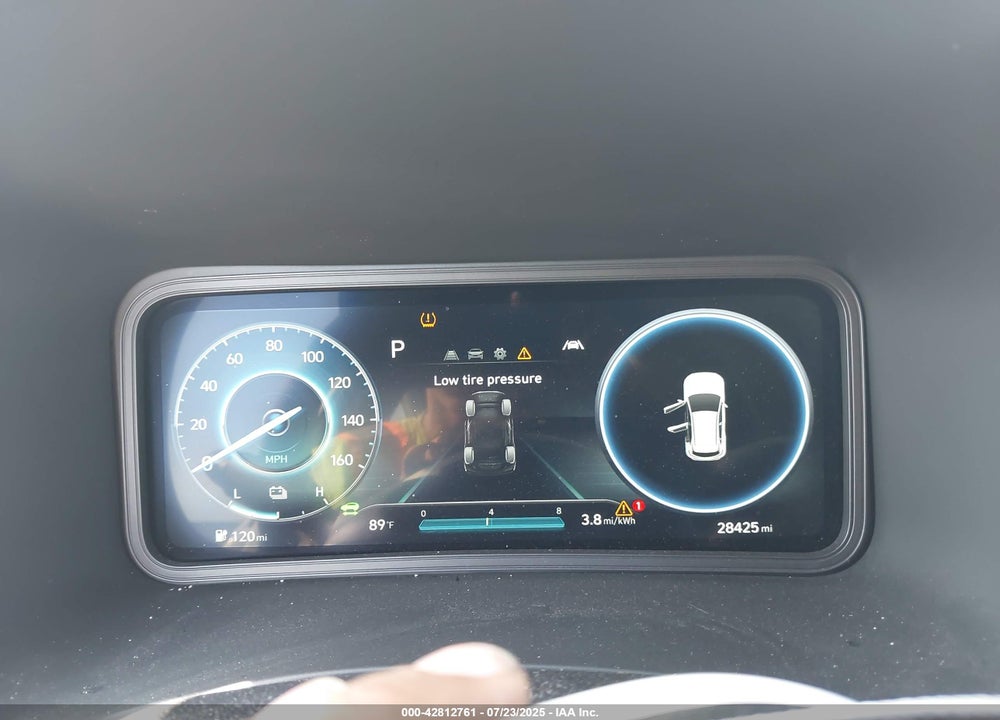 2023 HYUNDAI KONA VIN: KM8K23AG3PUA70044