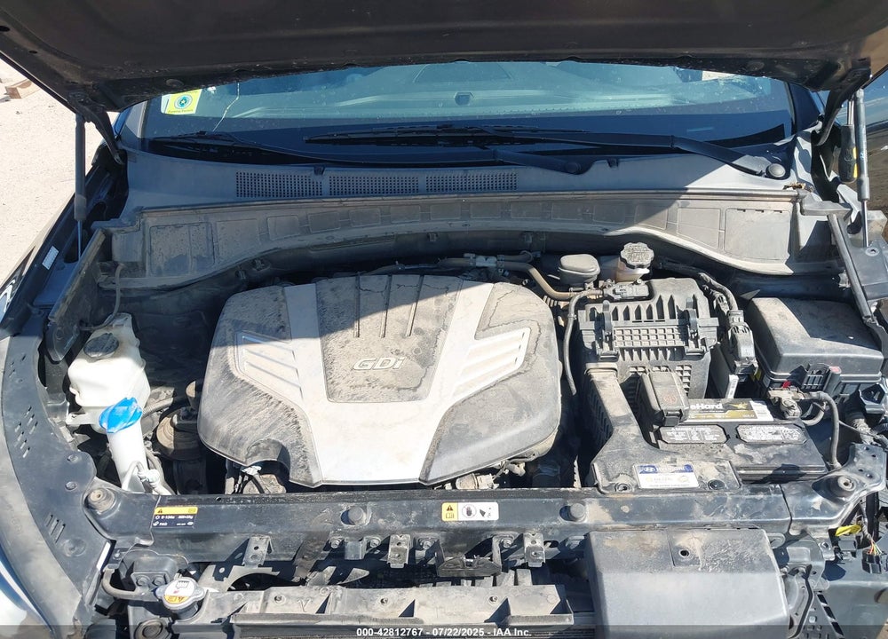 2017 HYUNDAI SANTA FE SE VIN: KM8SN4HF9HU226564
