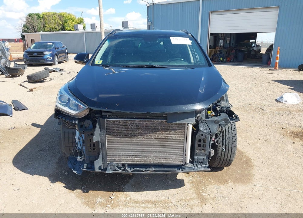 2017 HYUNDAI SANTA FE SE VIN: KM8SN4HF9HU226564