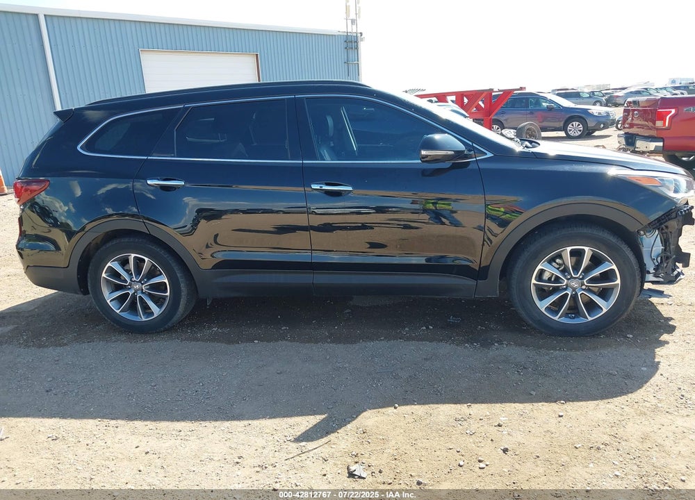 2017 HYUNDAI SANTA FE SE VIN: KM8SN4HF9HU226564