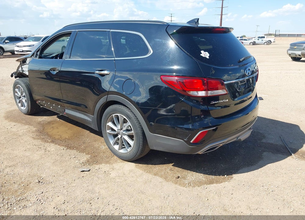 2017 HYUNDAI SANTA FE SE VIN: KM8SN4HF9HU226564