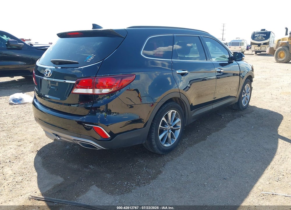 2017 HYUNDAI SANTA FE SE VIN: KM8SN4HF9HU226564