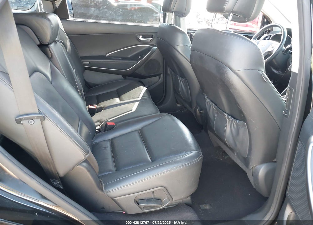 2017 HYUNDAI SANTA FE SE VIN: KM8SN4HF9HU226564